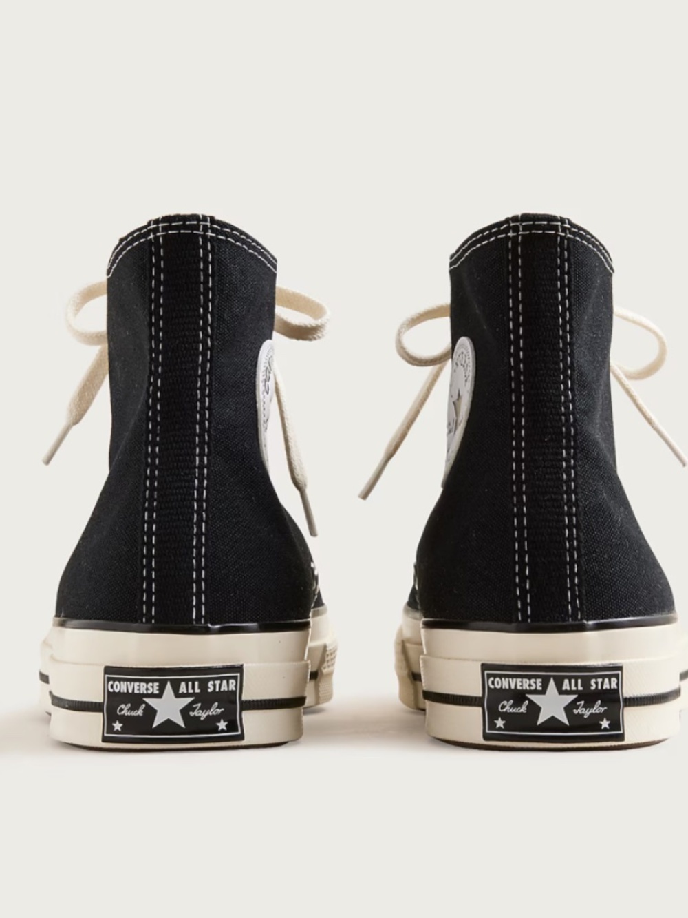 Converse |Shoes | Converse Chuck 70 Vintage | Black Black Egret - Picture 5 of 10